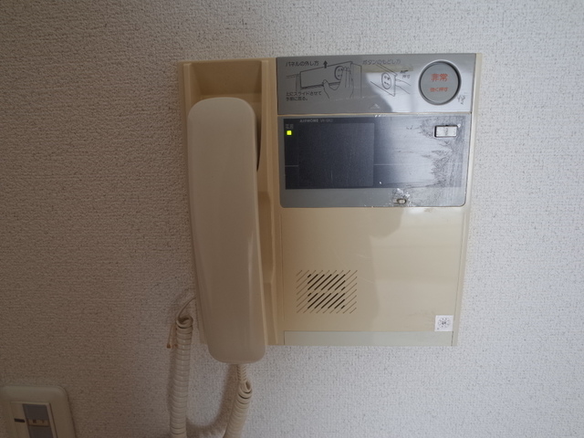 セキュリティ　インターホン
