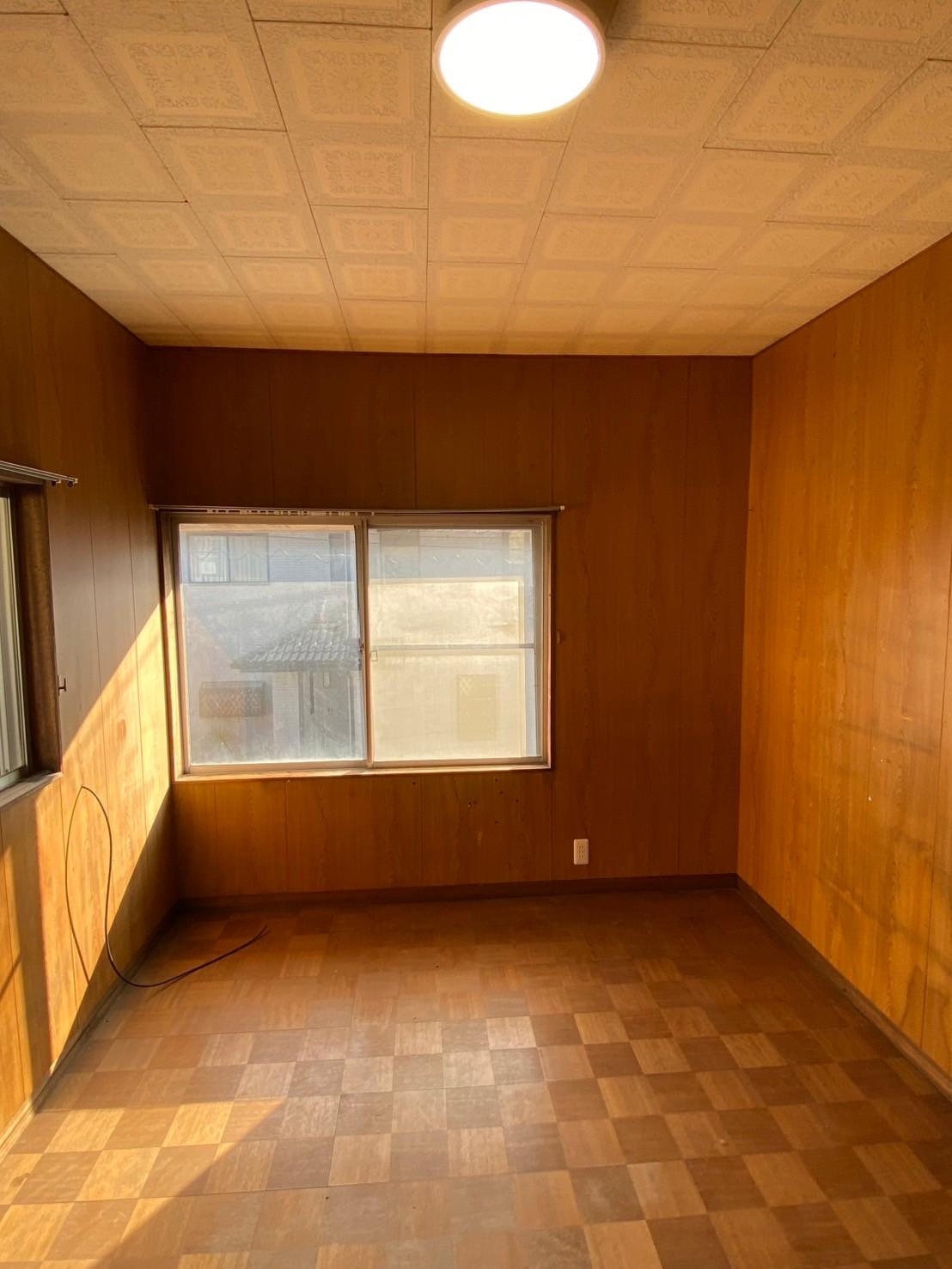 眺望　２面採光で日当たり良好