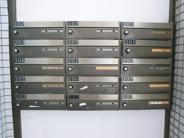 その他共有部分　集合ポストです☆