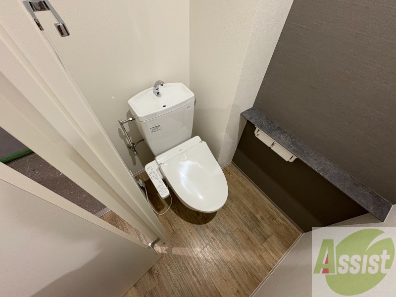 トイレ　シャワートイレになっているので快適です！