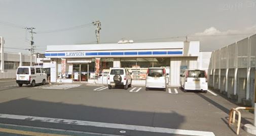コンビニ　ローソン 行橋中央一丁目店（コンビニ）まで448m