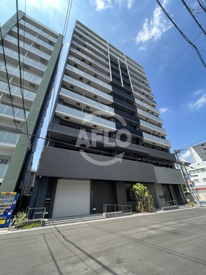 建物外観　プレサンス難波デヴァンテ　外観
