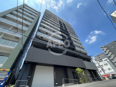 建物外観　プレサンス難波デヴァンテ　外観