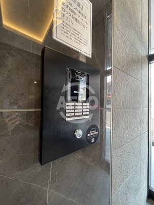 セキュリティ　プレサンス難波デヴァンテ　オートロック