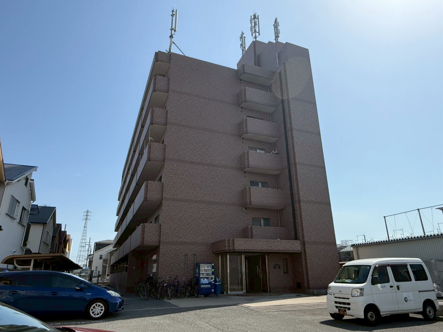 ＪＲ関西本線 八尾駅 徒歩17分 築34年