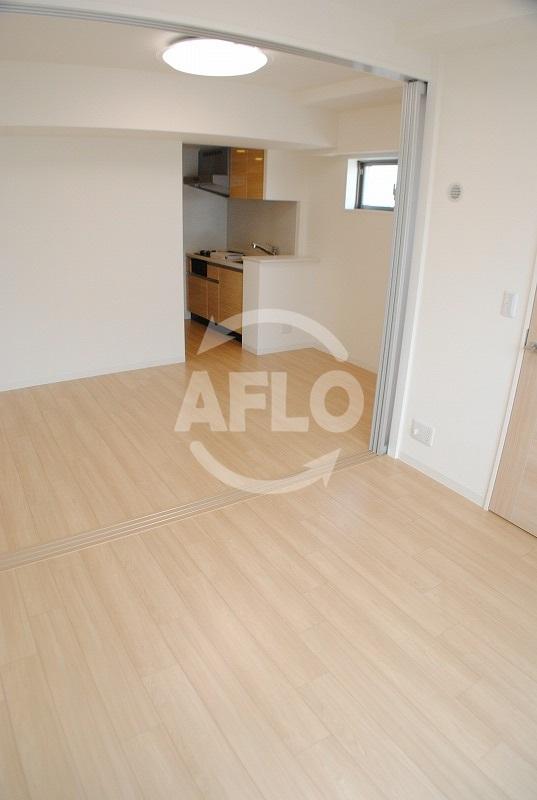 居室・リビング　アーバネックス四ツ橋　使いやすいリビング