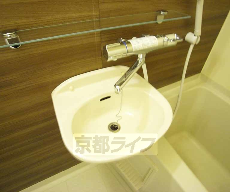 洗面設備　洗面所です。