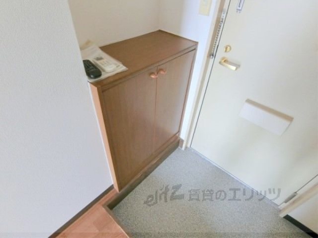 その他設備　下駄箱