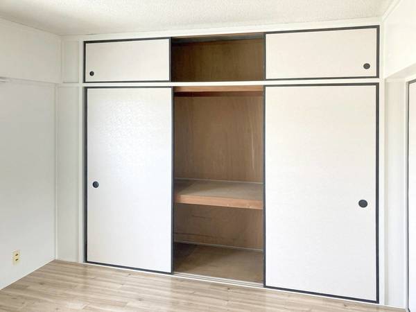 収納　ビレッジハウスの同一物件・同一タイプの間取りの写真です