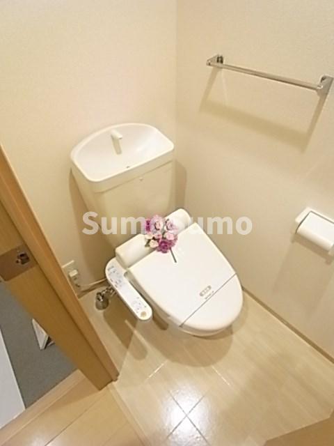 トイレ　トイレです