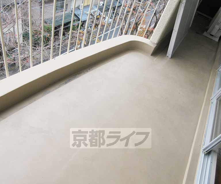 バルコニー　広すぎるううう！