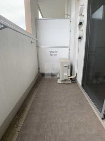 バルコニー　パークアクシス滝野川ラ ブリーズ