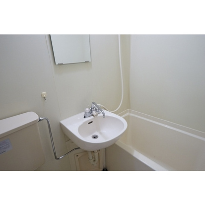 バス・シャワールーム　洗面台・バス