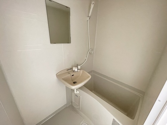 洗面設備　他号室のお写真です