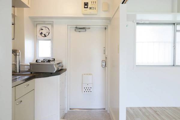 玄関　ビレッジハウスの同一物件・同一タイプの間取りの写真です