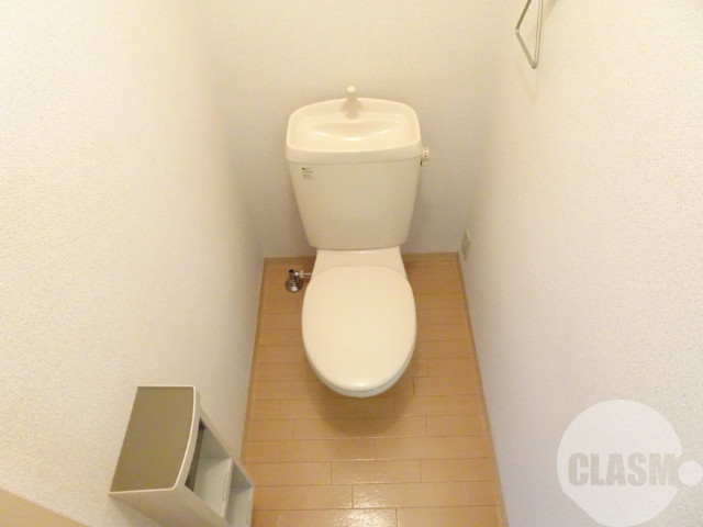 トイレ　ウォシュレット設置できます♪