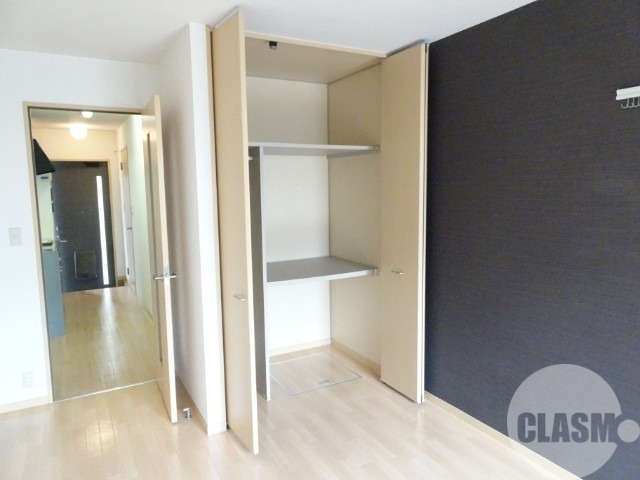 収納　クローゼット♪