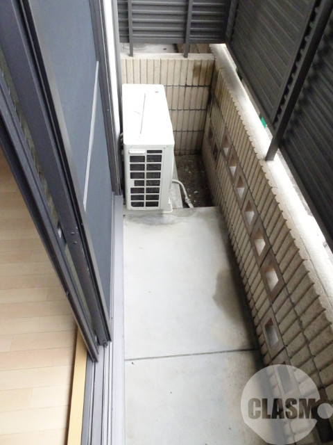 バルコニー　陽当たり良好です♪