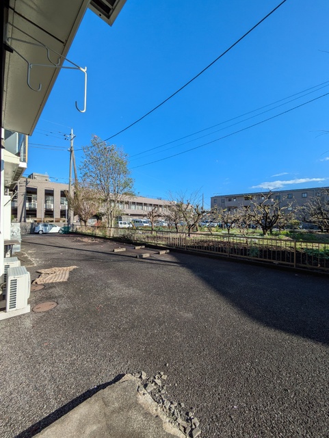 その他設備　室内洗濯機置き場