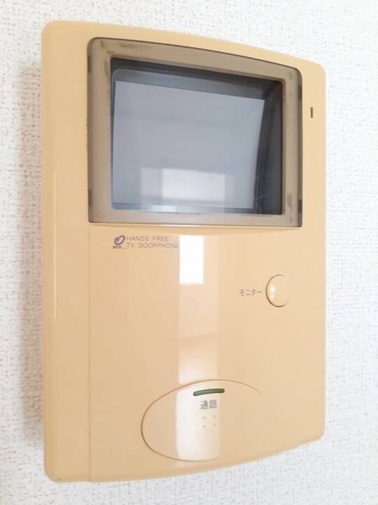セキュリティ　TVモニターホン