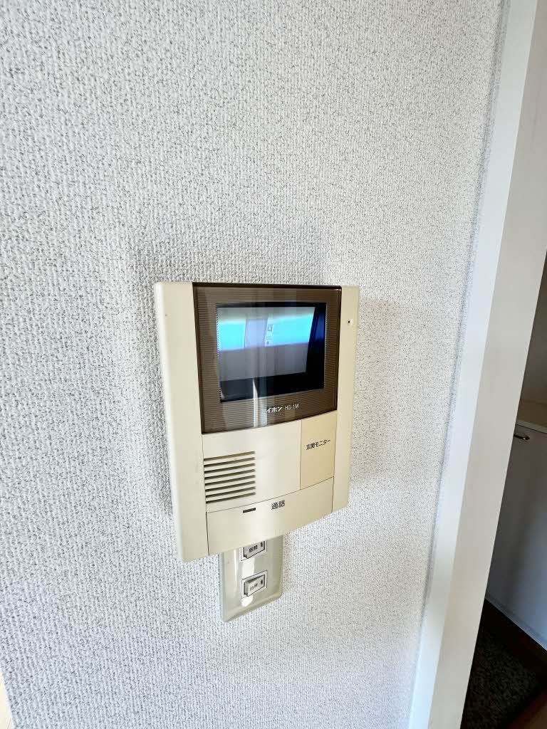 セキュリティ　インターホン