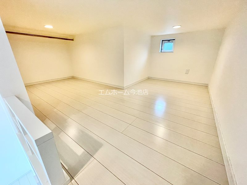 その他部屋・スペース　ロフト4.8帖　換気良好　収納として使用できます