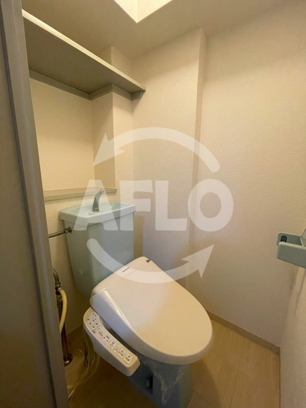 トイレ　ロイヤルカーサ阿倍野　トイレ