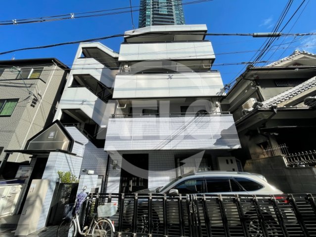 建物外観　ロイヤルカーサ阿倍野　外観