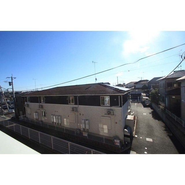 眺望　２０１号室　バルコニーからの眺望