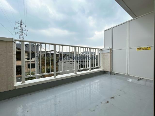 バルコニー　3F