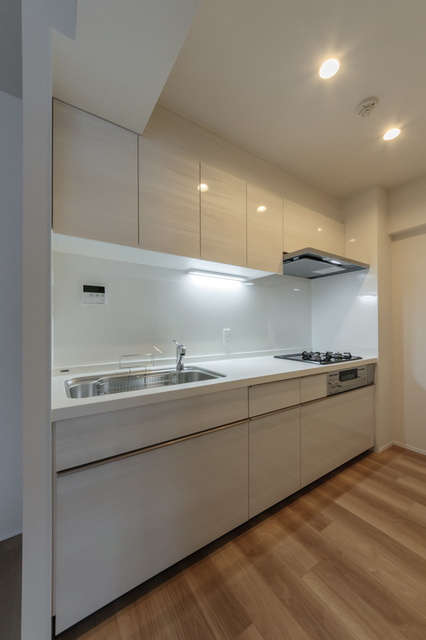 キッチン　※写真は同タイプ住戸です。