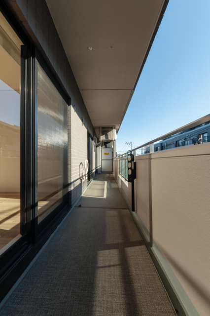 バルコニー　※写真は同タイプ住戸です。