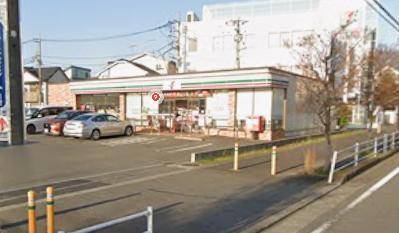 コンビニ　セブンイレブン厚木長谷店（コンビニ）まで668m