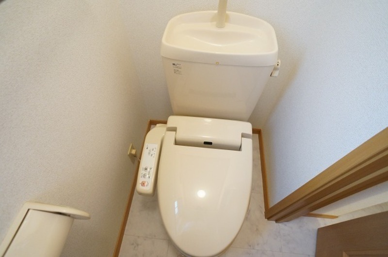 トイレ　図面と現状に相違がある場合には現状を優先