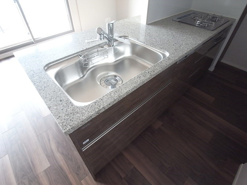 キッチン　カウンターシステムキッチン(1)