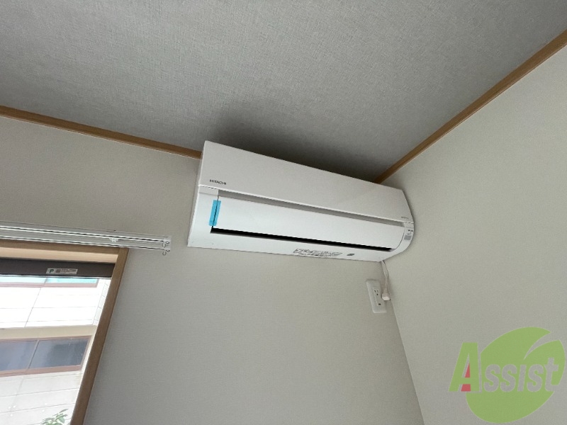 その他設備　立派なエアコンが付いていますのですぐお使いいただけます。