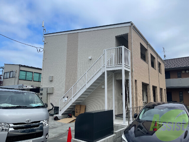 建物外観　仙台市太白区富沢舘「ポミエアクロス」