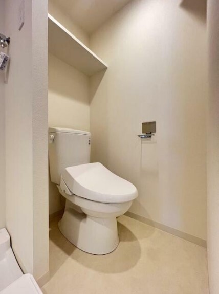 トイレ　別居室の写真のため参考まで