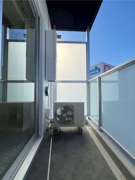 バルコニー　別居室の写真のため参考まで