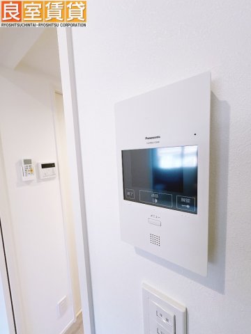 セキュリティ　モニター付きインターホン