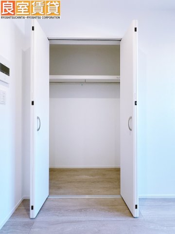 収納　クローゼット