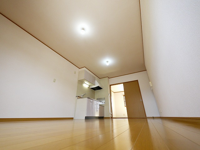 居室・リビング　リビングです