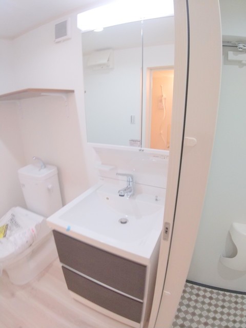 洗面設備　独立洗面台