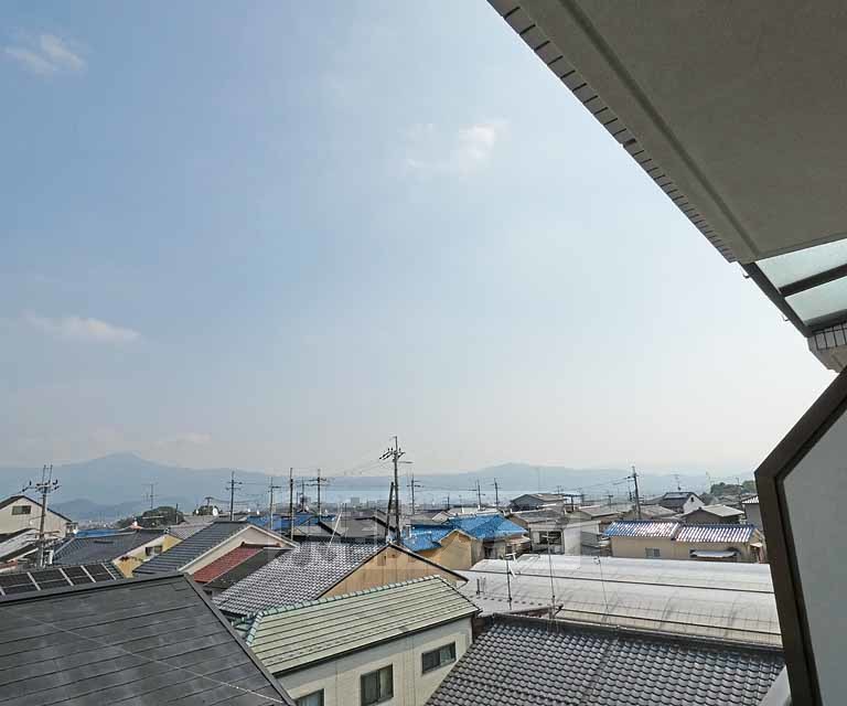 眺望　室外風景です。
