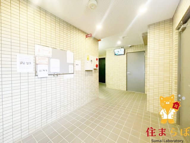 エントランス　「暮らしの設計図は、ここから始まります。」