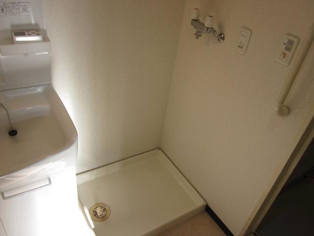 その他設備　洗濯機置き場