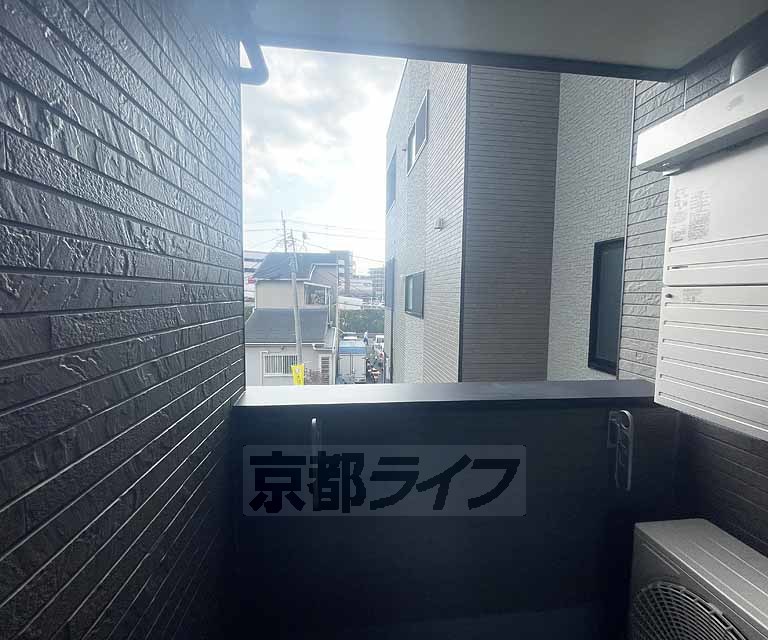 眺望　２０２号からの眺望です。