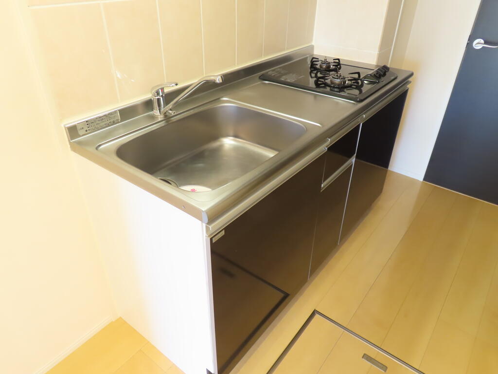キッチン　※同アパートのものを使用しております。