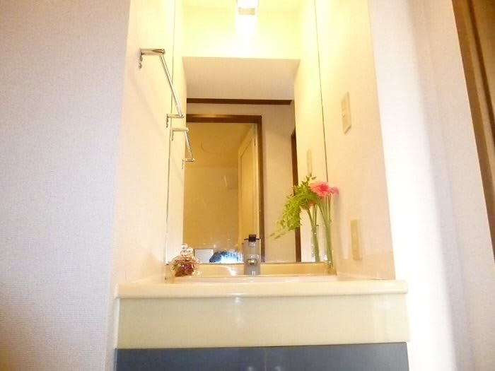 洗面設備　別号室の参考写真です。