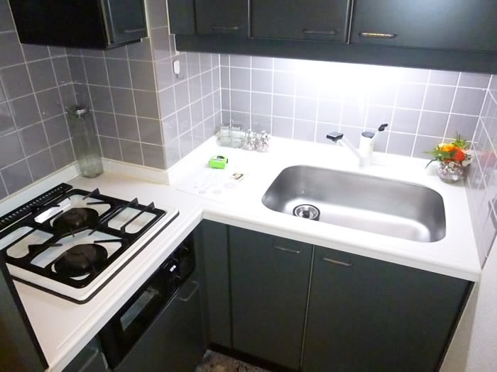 キッチン　別号室の参考写真です。